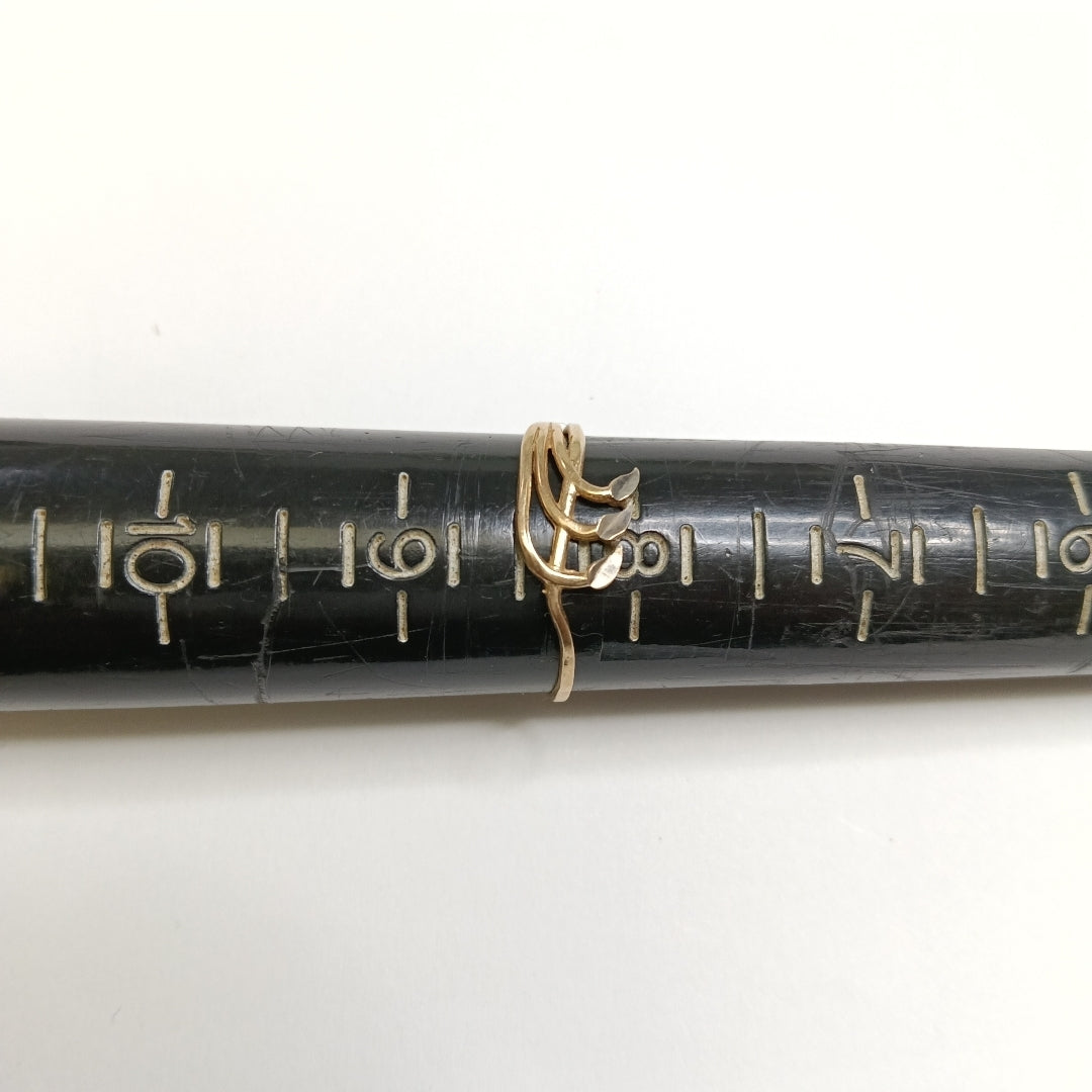 ANILLITO ORO 14 K 0.9 GRMS (SEMINUEVO)