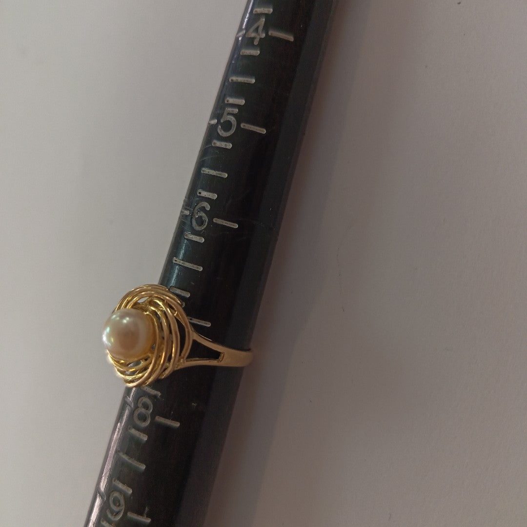 ANILLITO ORO 14 K 3.2 GRMS (SEMINUEVO)