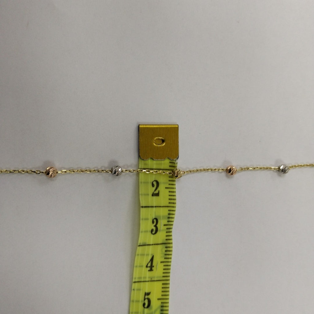 PULSERAS DAMA ORO 14K 1.2 (NUEVO)