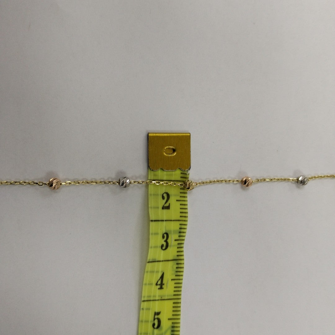 PULSERAS DAMA ORO 14K 1.2 (NUEVO)