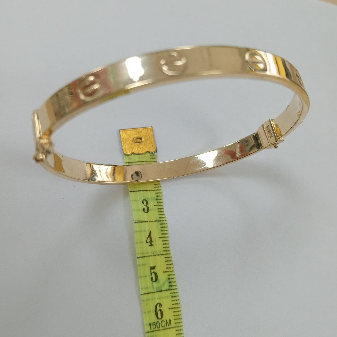 AROS ORO 10K 5.9 (NUEVO)