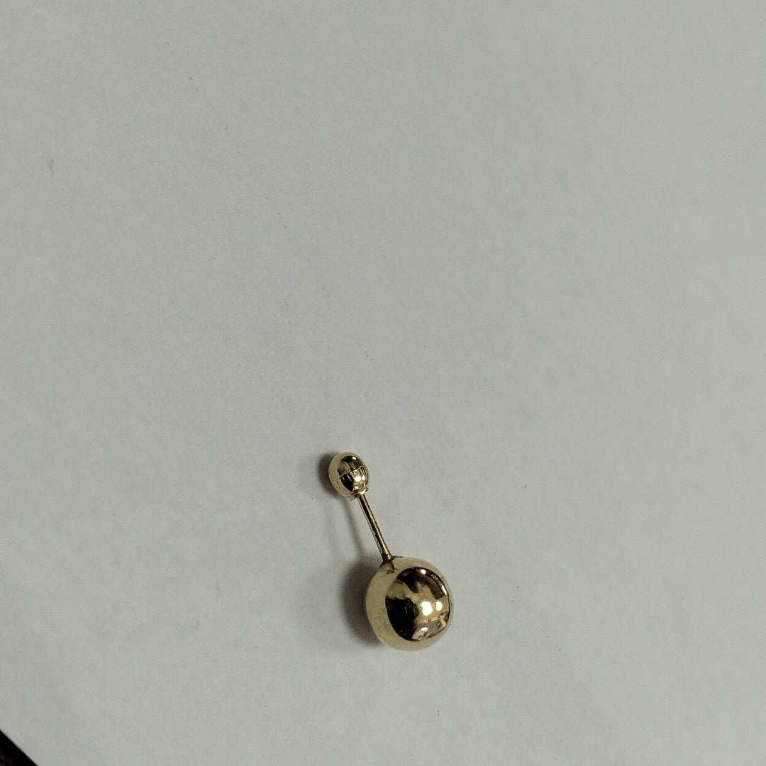 BROQUELES PAR ORO 14 K 1.7 GRMS (SEMINUEVO)