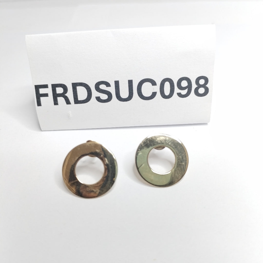 ARETES PAR ORO 14 K 4,10 GRMS (SEMINUEVO)