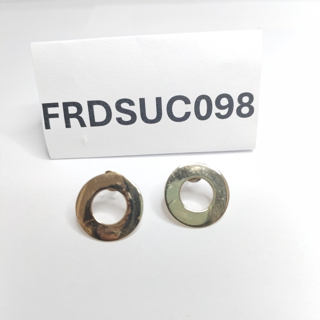 ARETES PAR ORO 14 K 4,10 GRMS (SEMINUEVO)