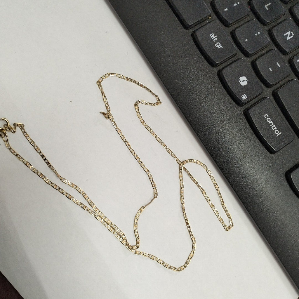 CADENA ORO 10 K 1.9 GRMS (SEMINUEVO)