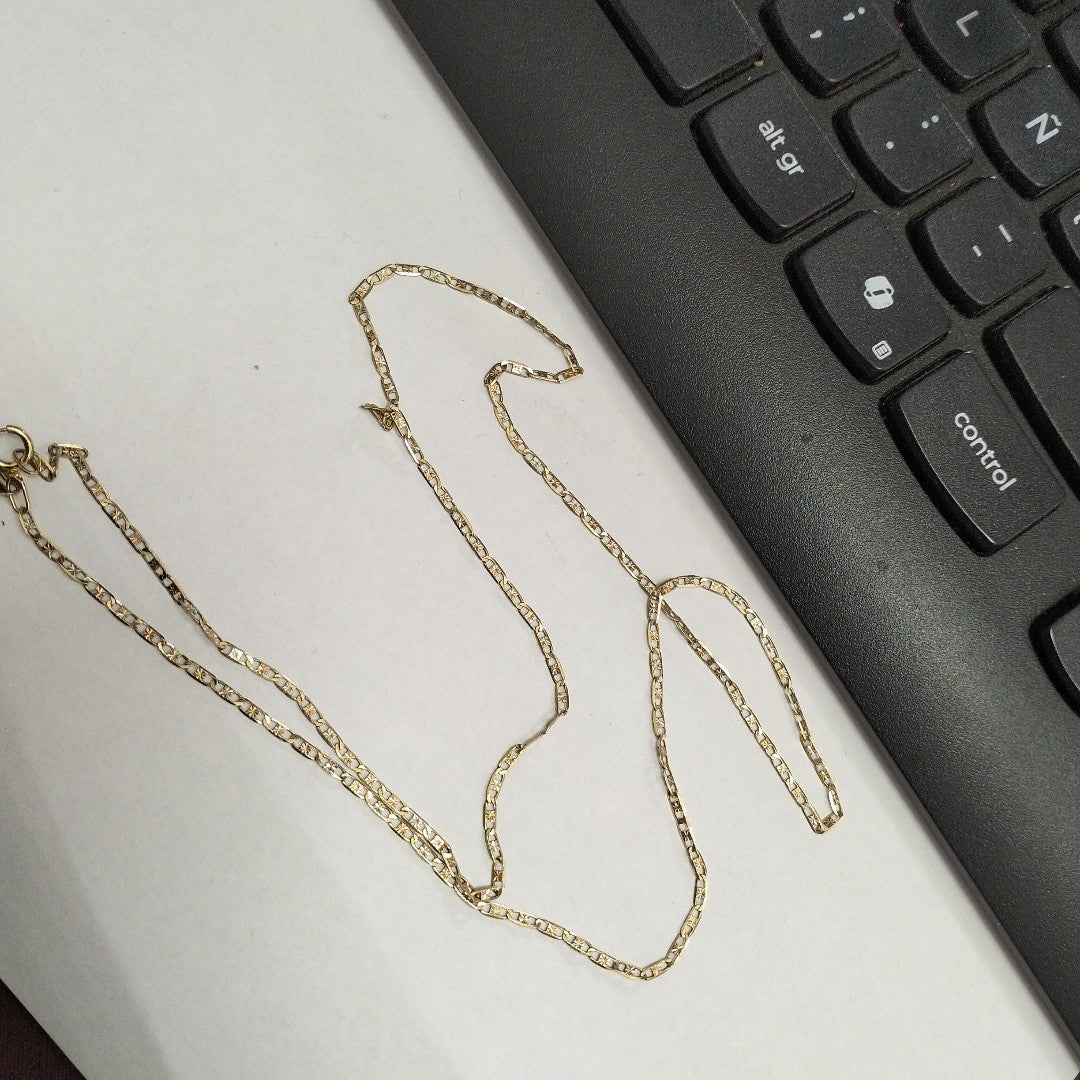 CADENA ORO 10 K 1.9 GRMS (SEMINUEVO)