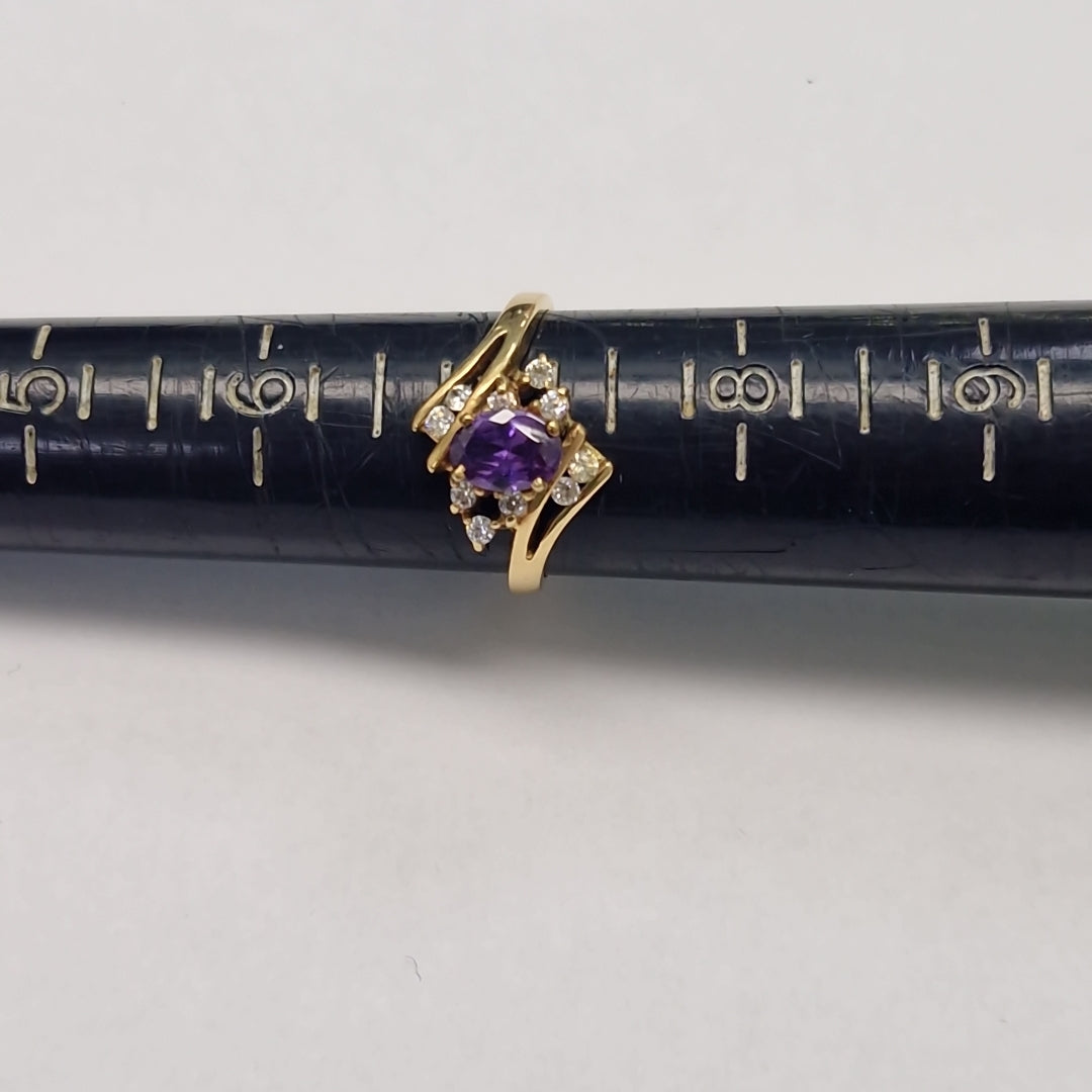 ANILLITO ORO 14 K 3.3 GRMS (SEMINUEVO)
