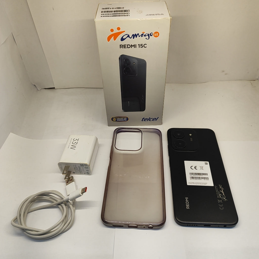 CELULAR XIAOMI REDMI 15C 25078RA3EL (2025) 128 GB 4 GB RAM