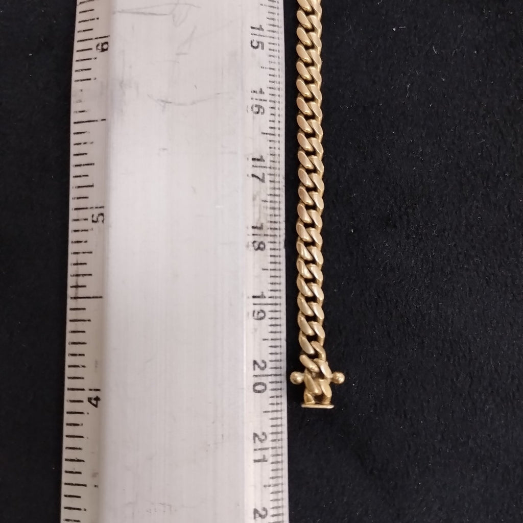 PULSERA ORO 10 K 9.1 GRMS (SEMINUEVO)