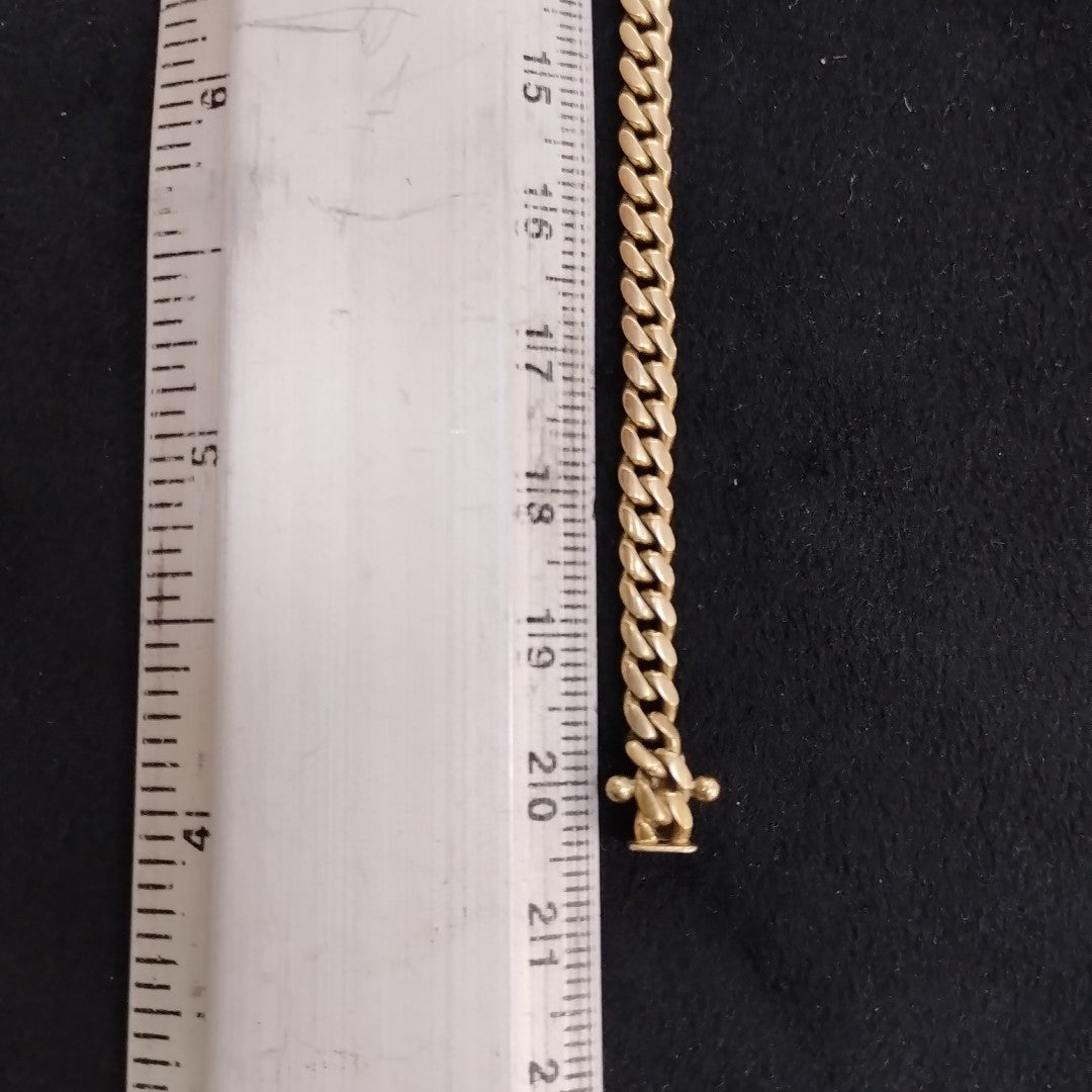 PULSERA ORO 10 K 9.1 GRMS (SEMINUEVO)
