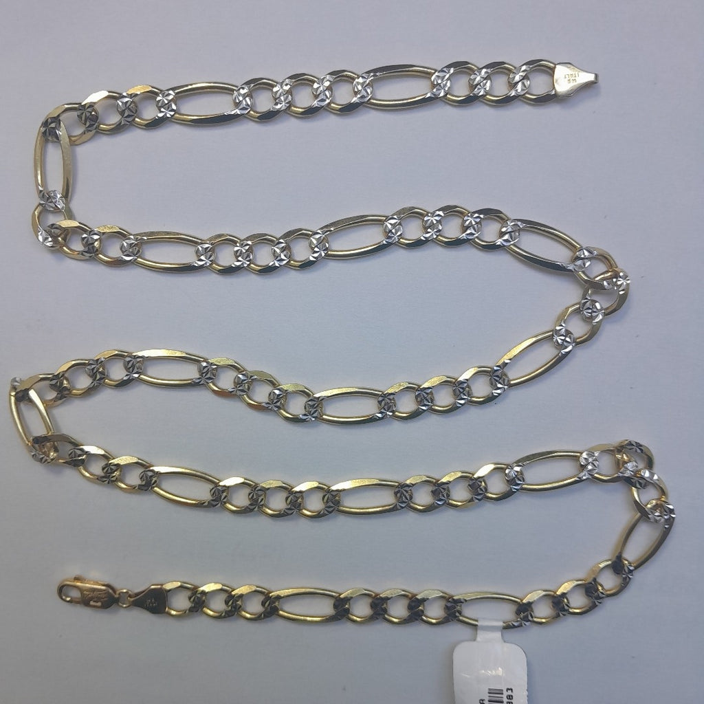 CADENAS CARTIER 3 1 DIAMANTADA ORO 14K 47.8 (NUEVO)