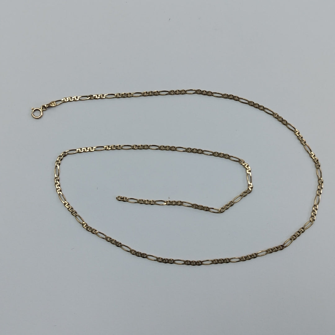 CADENA ORO 10 K 4,30 GRMS (SEMINUEVO)