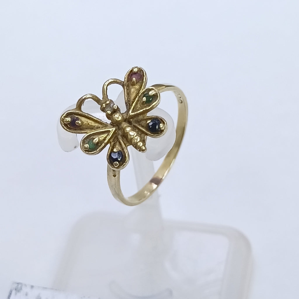 ANILLITO ORO 14 K 2.1 GRMS (SEMINUEVO)