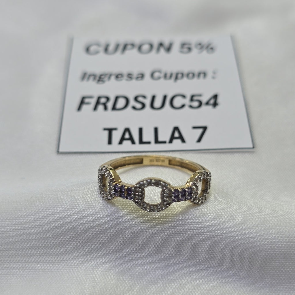 ANILLOS DAMA ORO 10K 1.6 (NUEVO)
