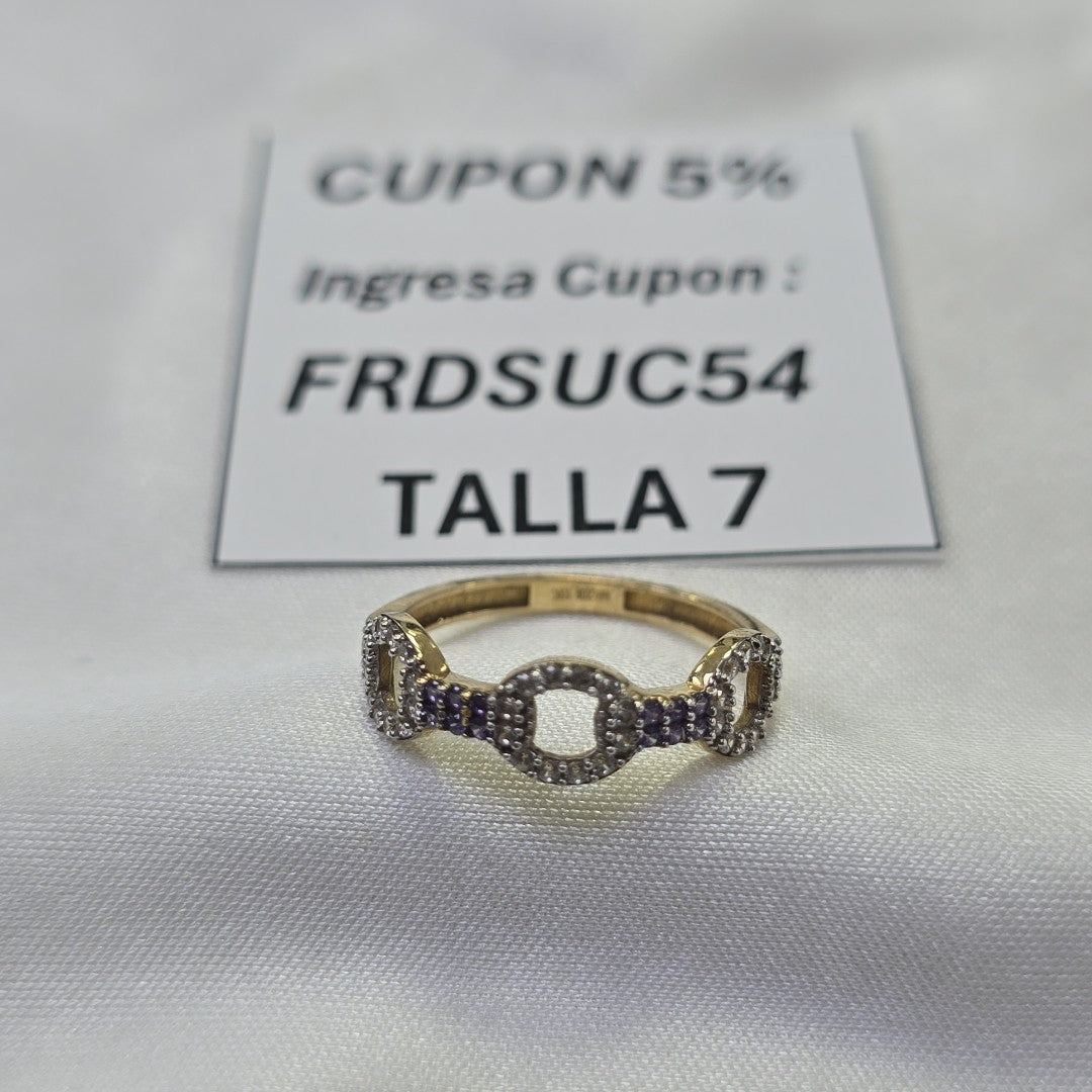 ANILLOS DAMA ORO 10K 1.6 (NUEVO)