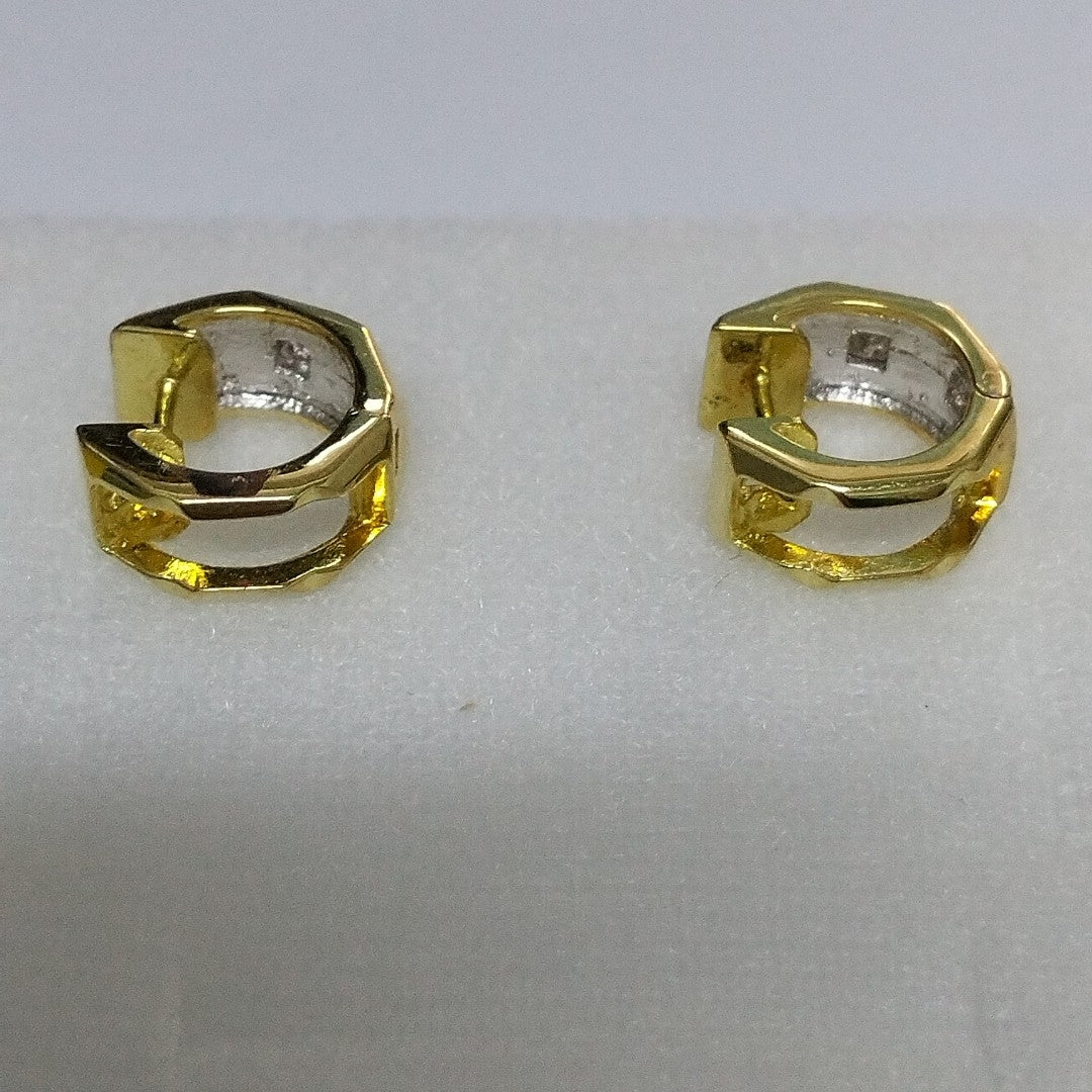 ARRACADAS PAR ORO 14 K 5,70 GRMS (SEMINUEVO)