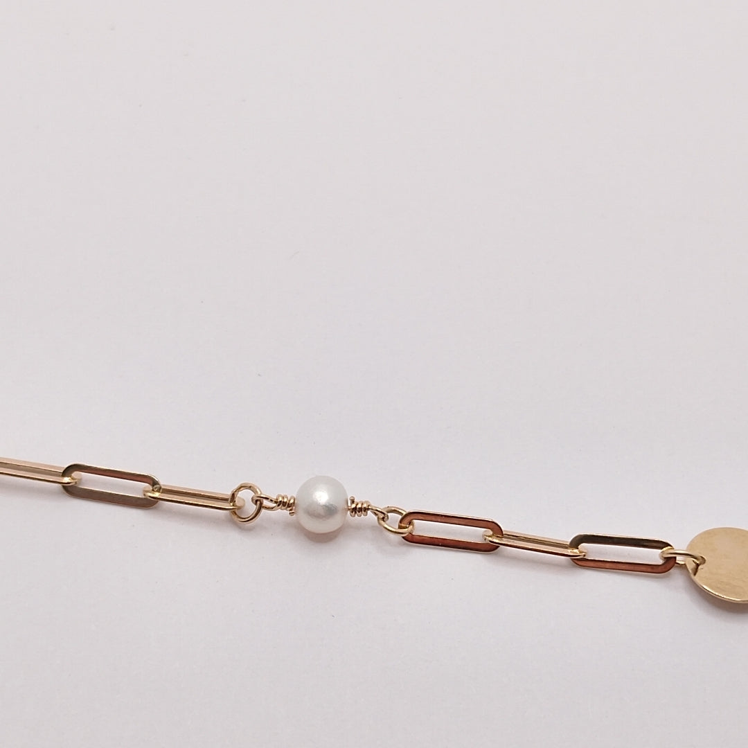 PULSERA ORO 10 K 1.3 GRMS (SEMINUEVO)