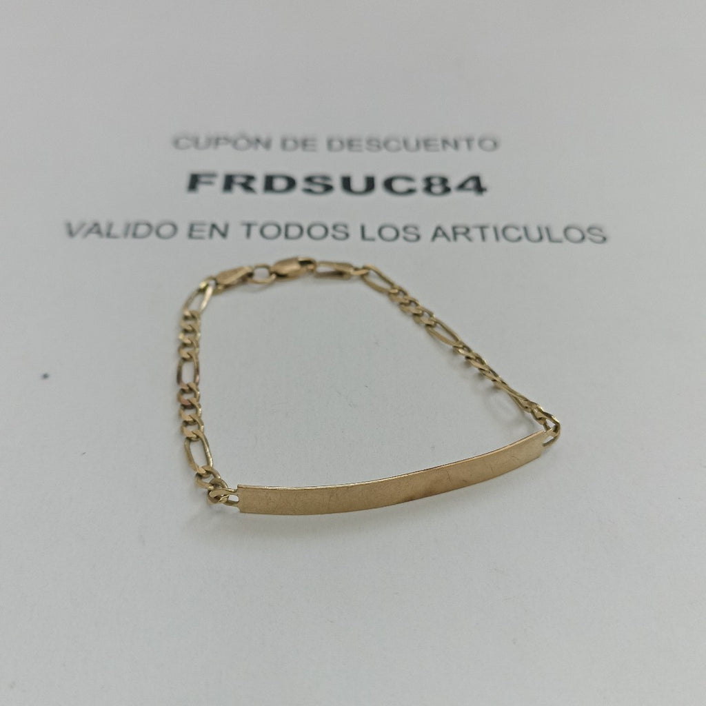 ESCLAVA ORO 10 K 2.9 GRMS (SEMINUEVO)