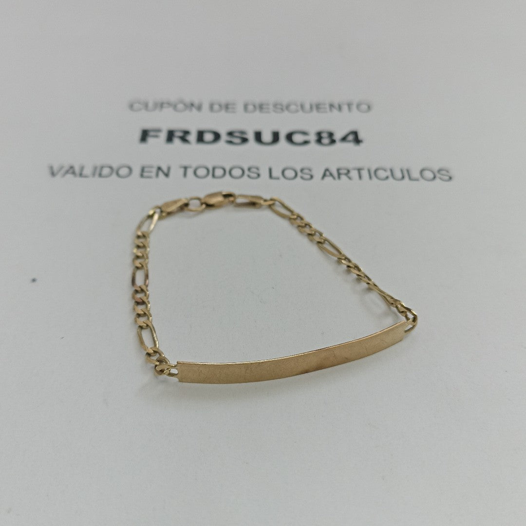 ESCLAVA ORO 10 K 2.9 GRMS (SEMINUEVO)