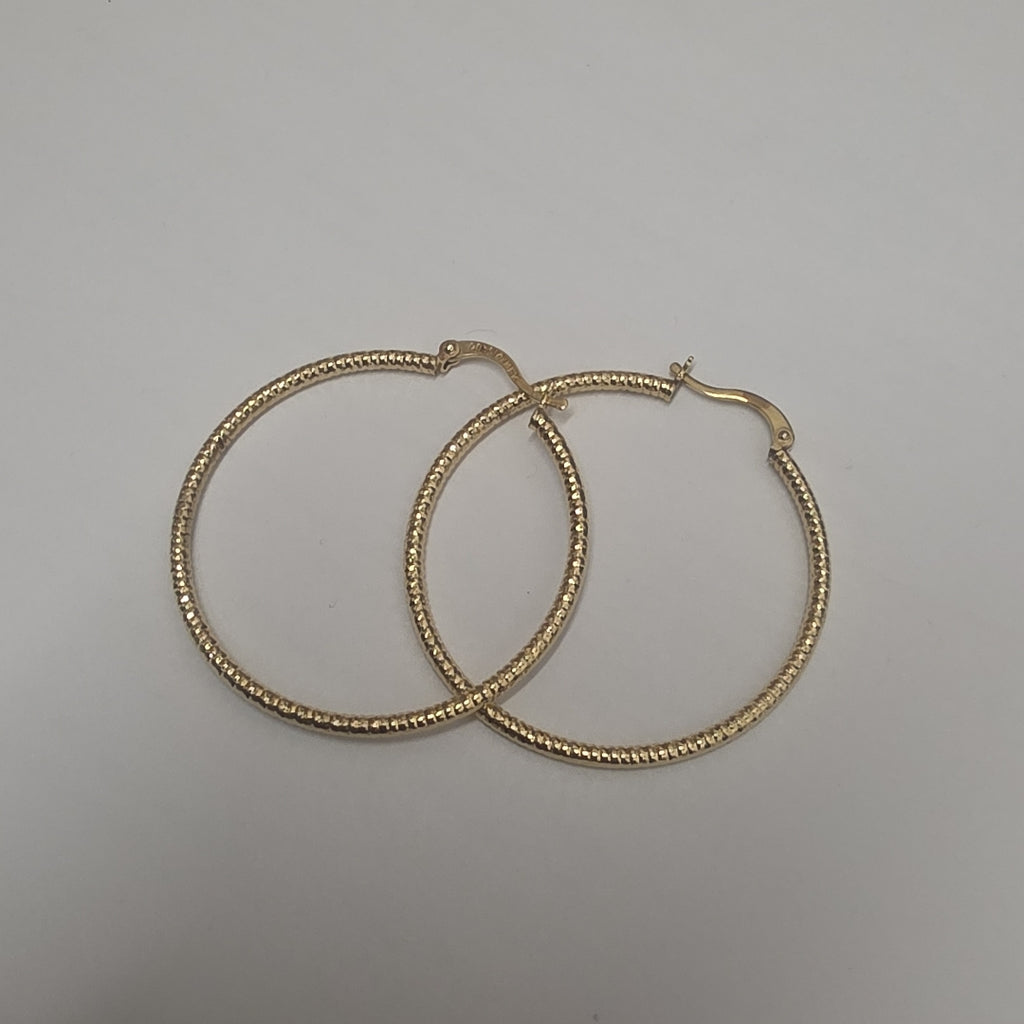 ARRACADAS PAR ORO 14 K 3 GRMS (SEMINUEVO)