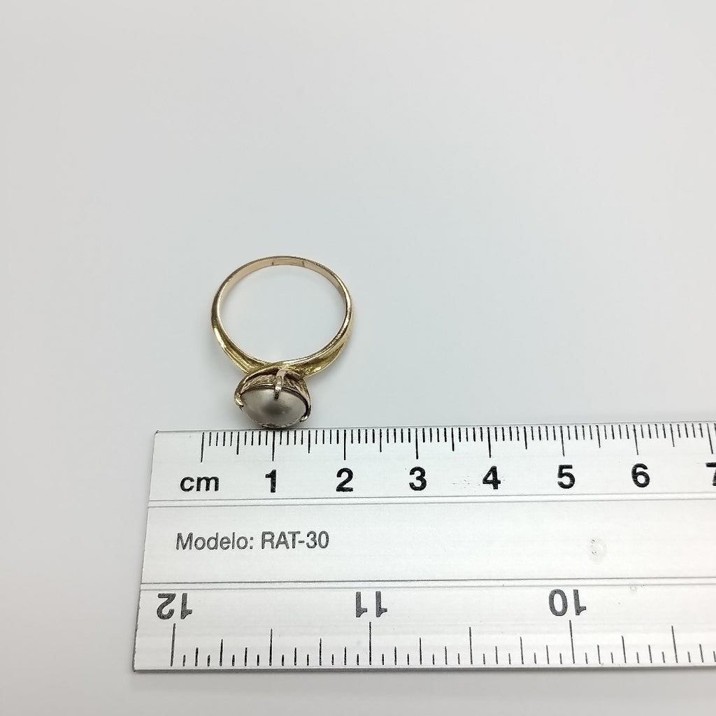 ANILLITO ORO 14 K 3.9 GRMS (SEMINUEVO)