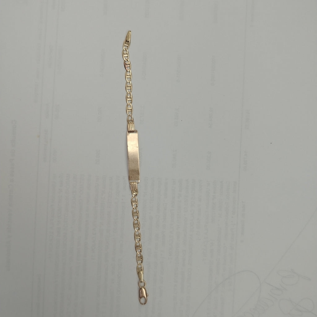 ESCLAVA ORO 10 K 3,30 GRMS (SEMINUEVO)