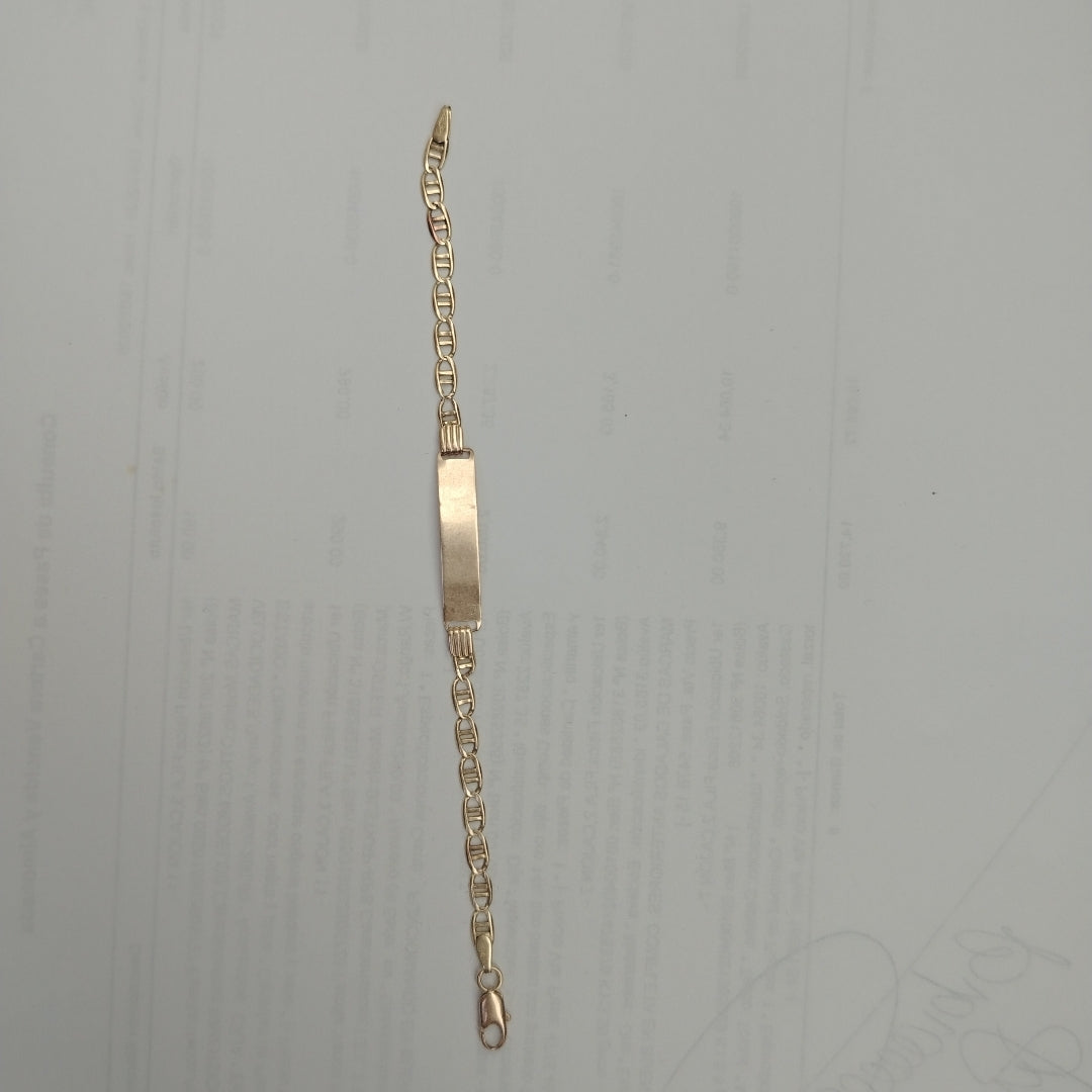 ESCLAVA ORO 10 K 3,30 GRMS (SEMINUEVO)