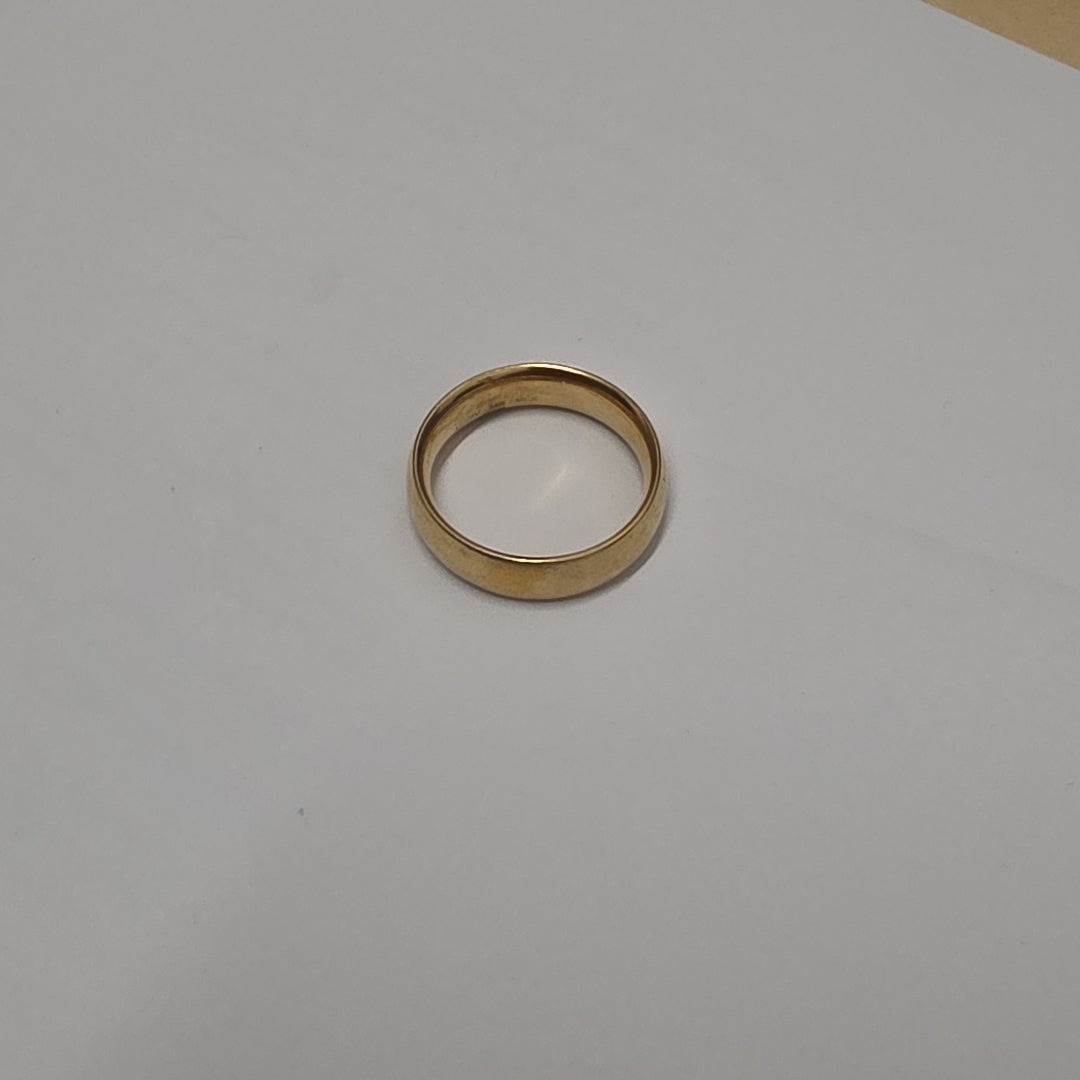 ARGOLLA ORO 14 K 3.4 GRMS (SEMINUEVO)