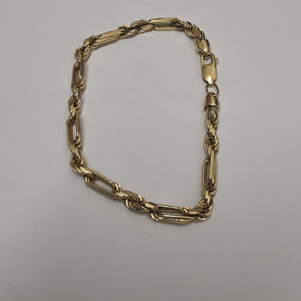 PULSERA ORO 14 K 10.7 GRMS (SEMINUEVO)