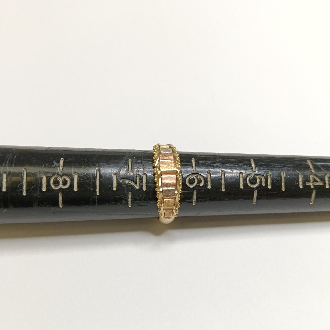 ANILLITO ORO 14 K 3.3 GRMS (SEMINUEVO)