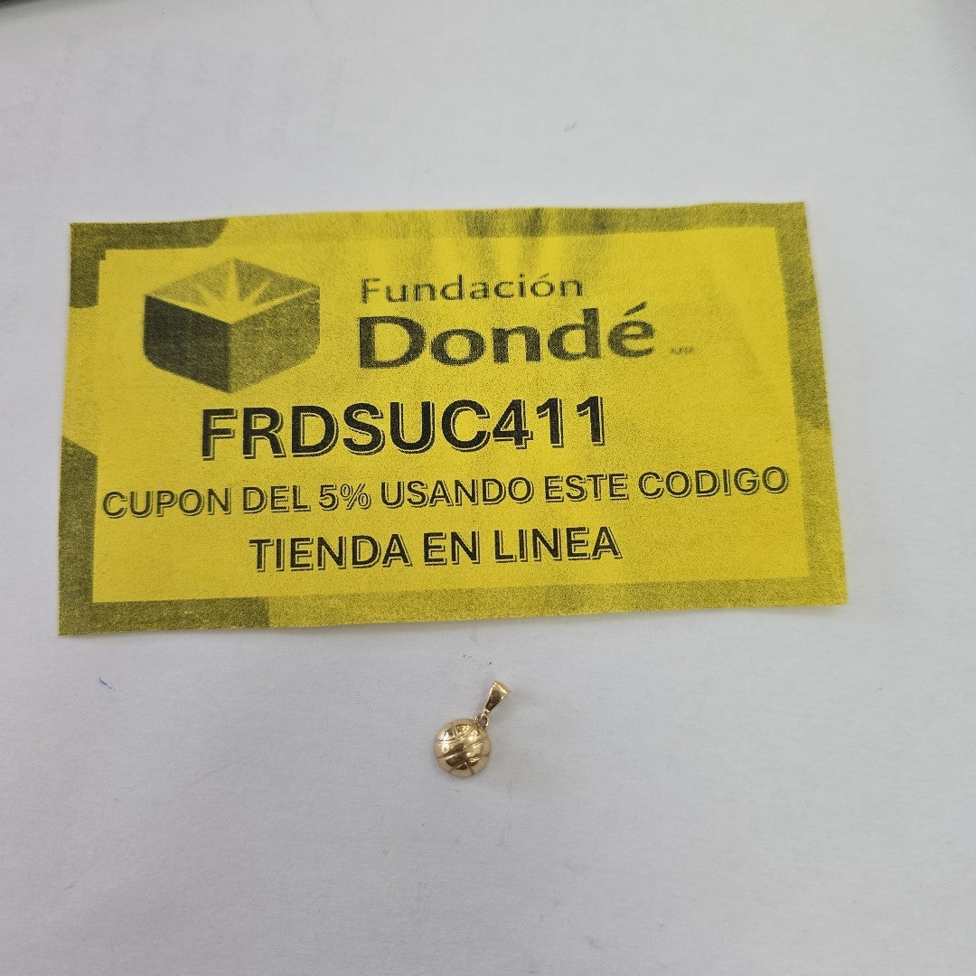 DIJES ORO 14K 0.8 (NUEVO)
