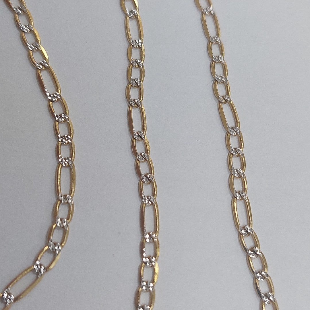 CADENA ORO 14 K 3.9 GRMS (SEMINUEVO)