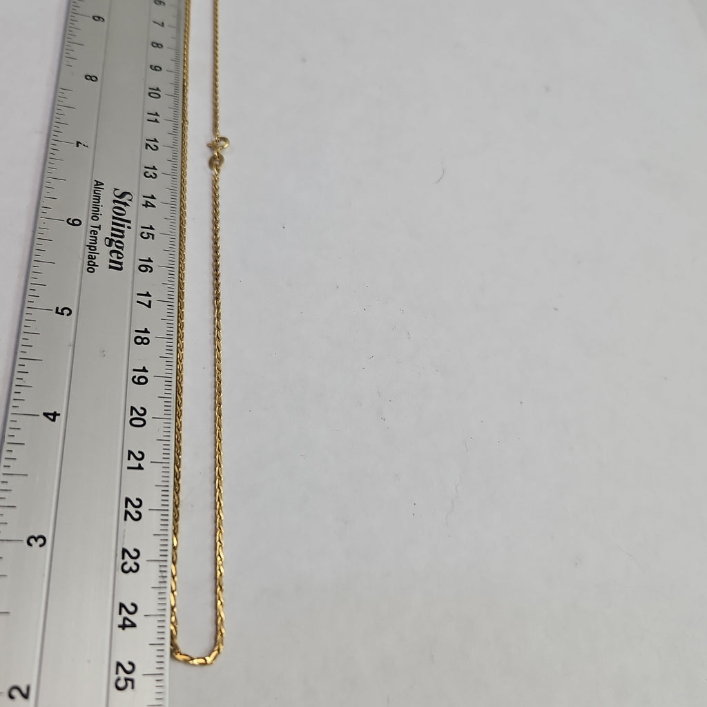 CADENA ORO 14 K 2.6 GRMS (SEMINUEVO)