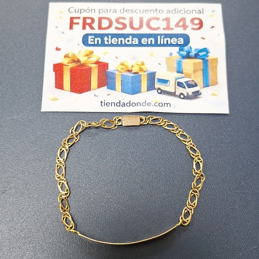 ESCLAVA ORO 8 K 6 GRMS (SEMINUEVO)