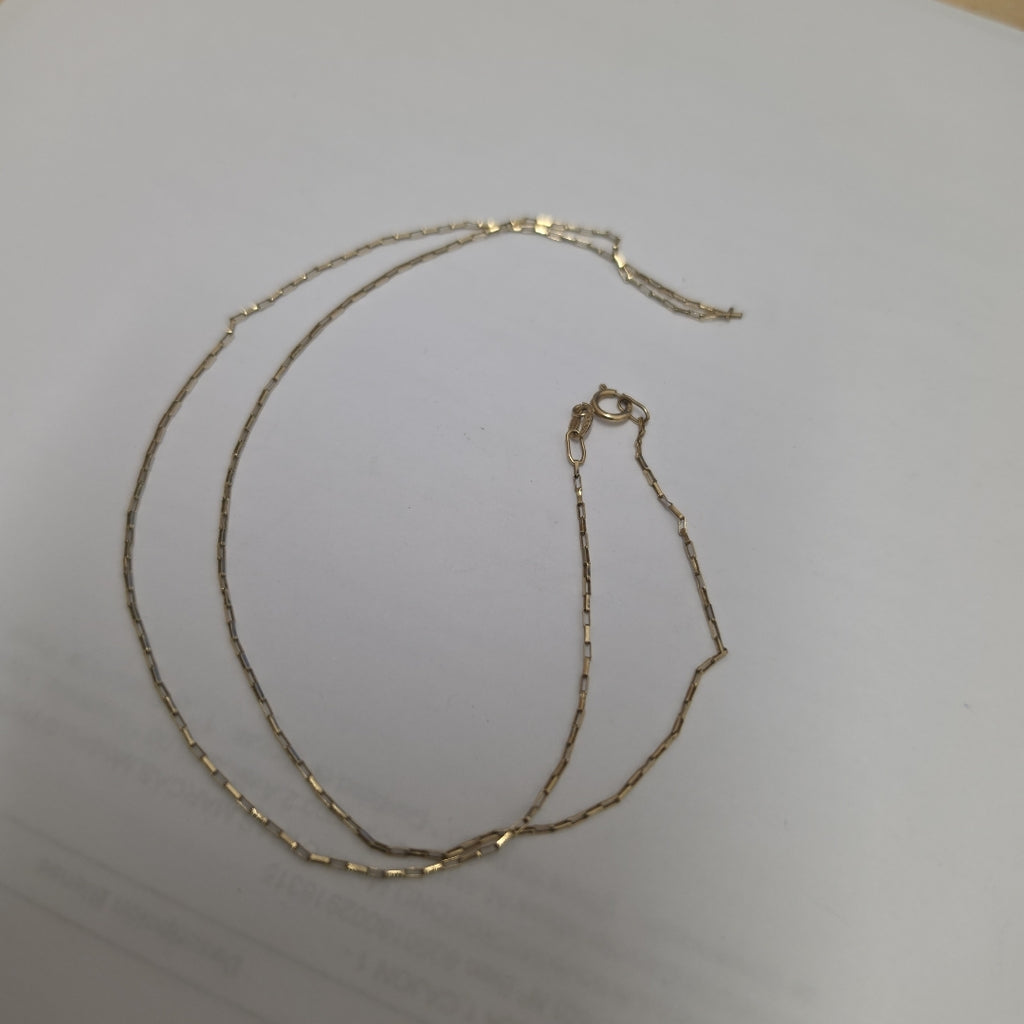 CADENA ORO 10 K 1.1 GRMS (SEMINUEVO)