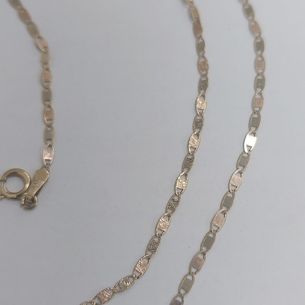 CADENA ORO 14 K 1.5 GRMS (SEMINUEVO)