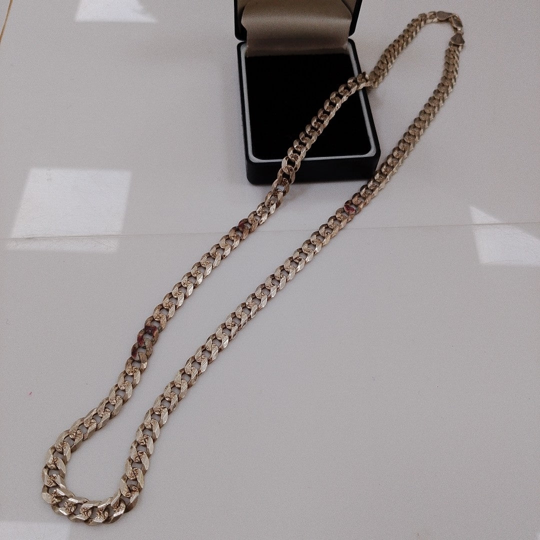 CADENA PLATA 40.5 GRMS (SEMINUEVO)