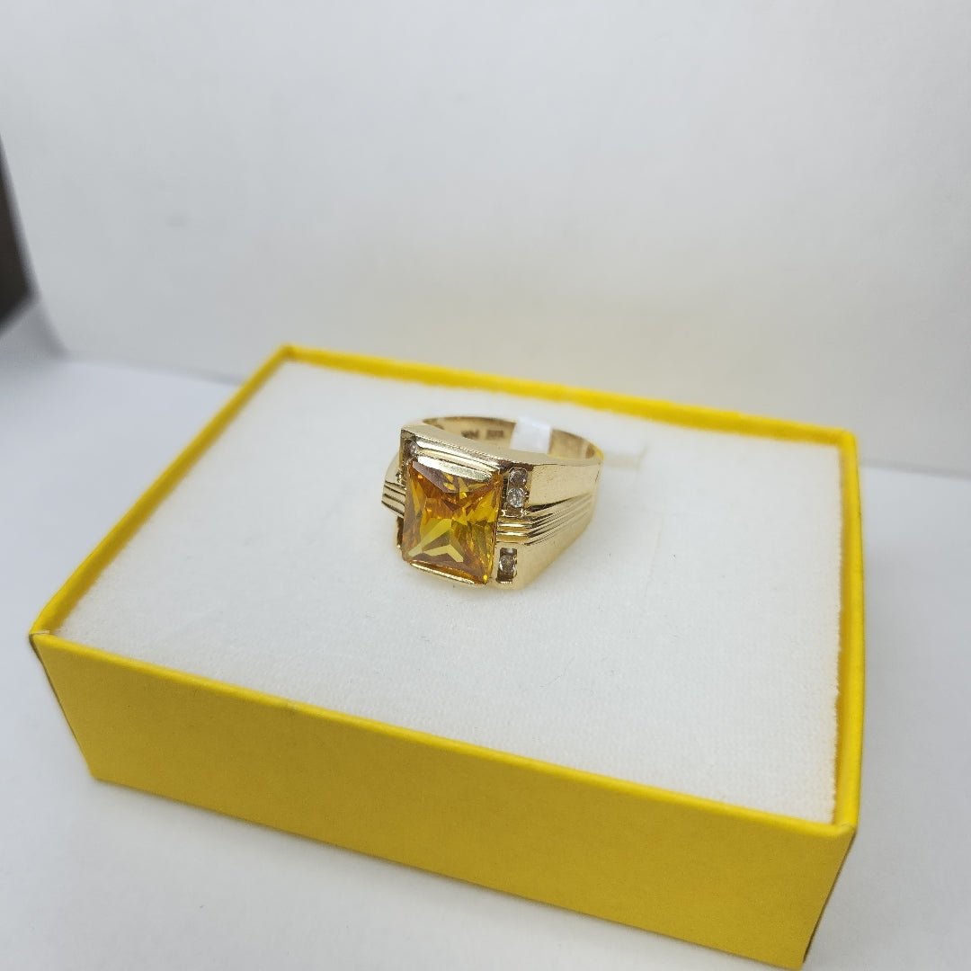ANILLO ORO 14 K 12,20 GRMS (SEMINUEVO)