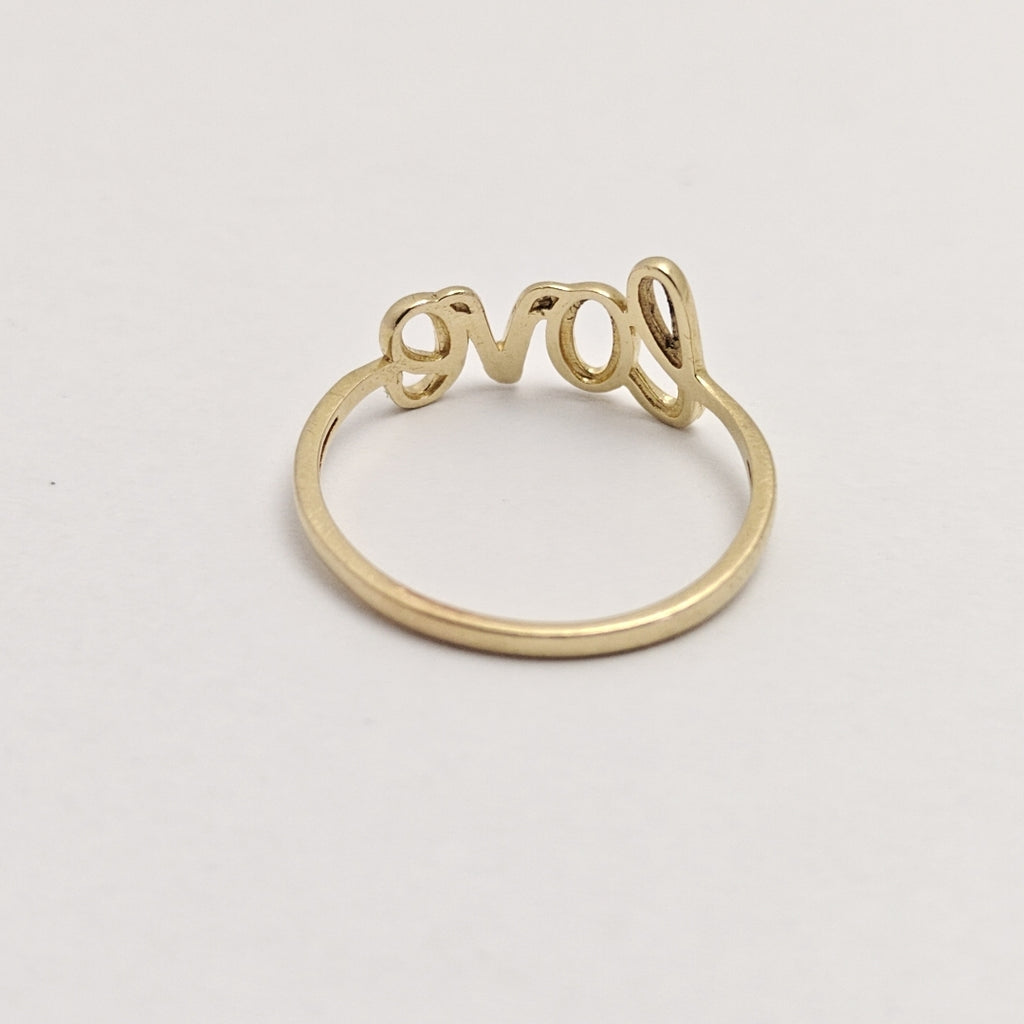 ANILLITO ORO 14 K 1.2 GRMS (SEMINUEVO)