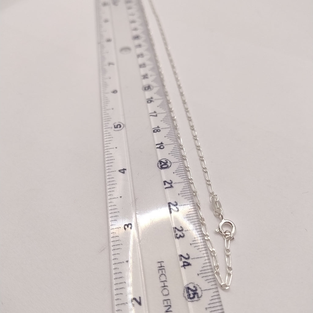 CADENA TEJIDO 1X1 PLATA .925 50 CM 2.9 GR (NUEVO)