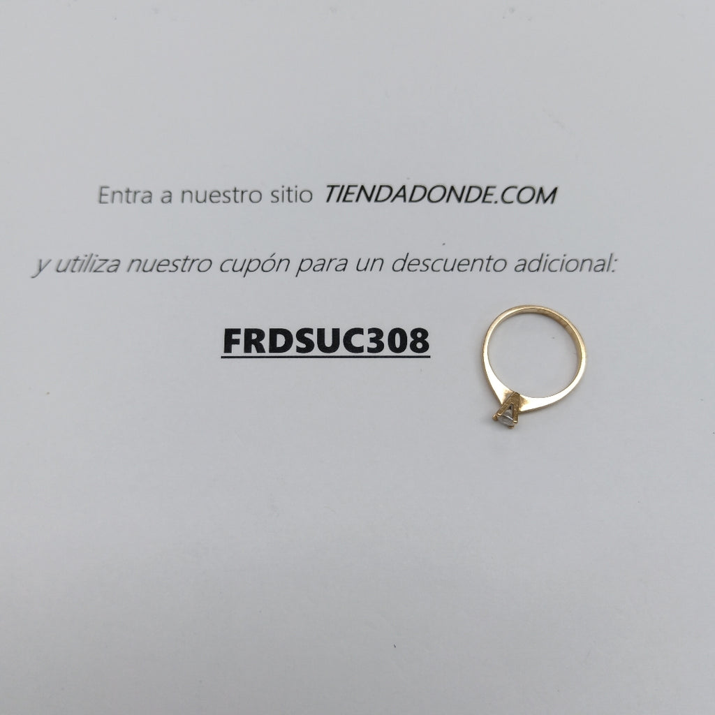 ANILLITO ORO 14 K 2 GRMS (SEMINUEVO)