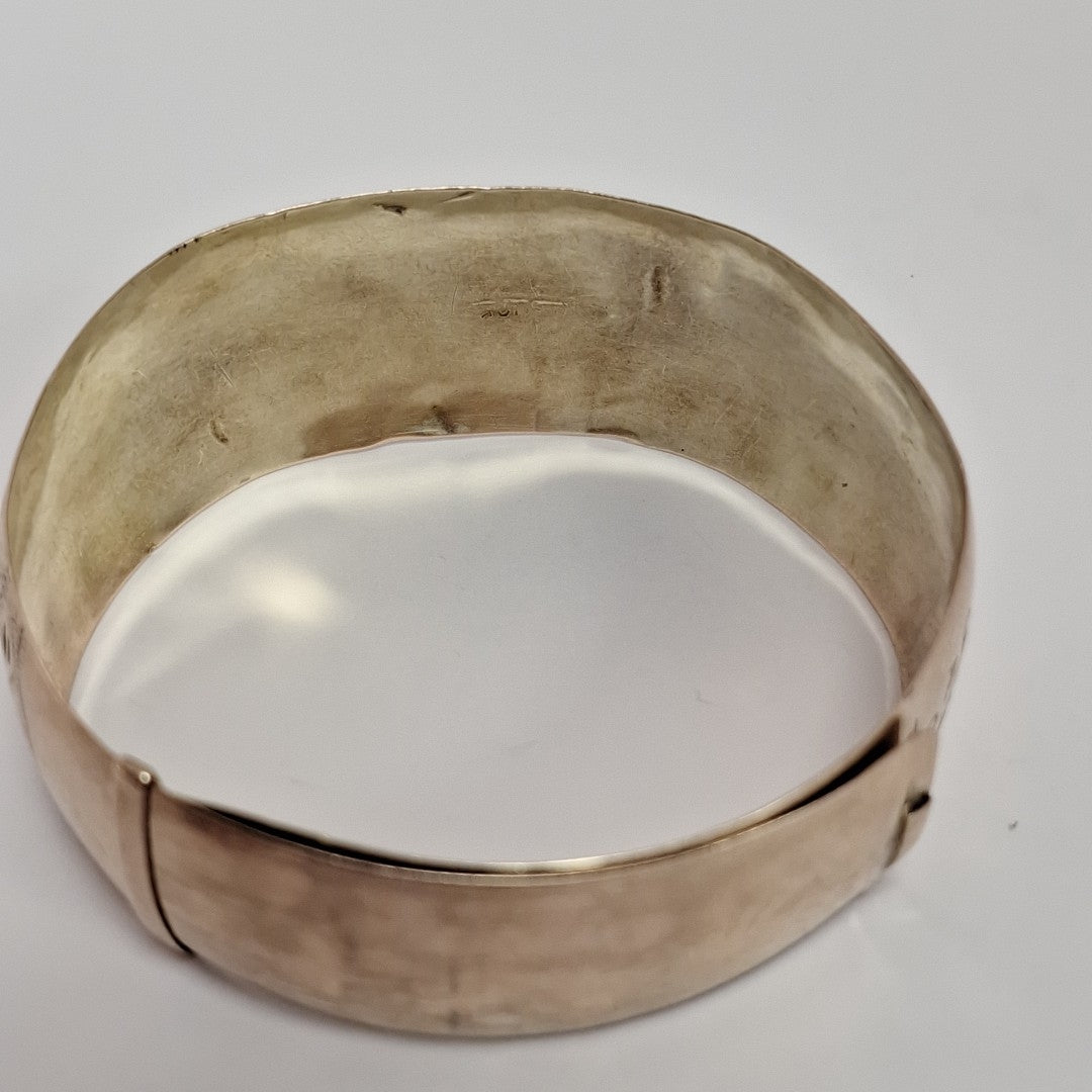 PULSERA RIGIDA ORO 8 K 21.1 GRMS (SEMINUEVO)