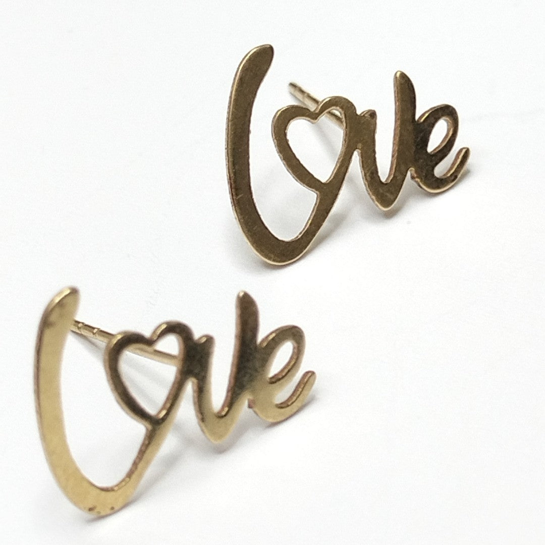 BROQUELES PAR ORO 14 K 0.7 GRMS (SEMINUEVO)