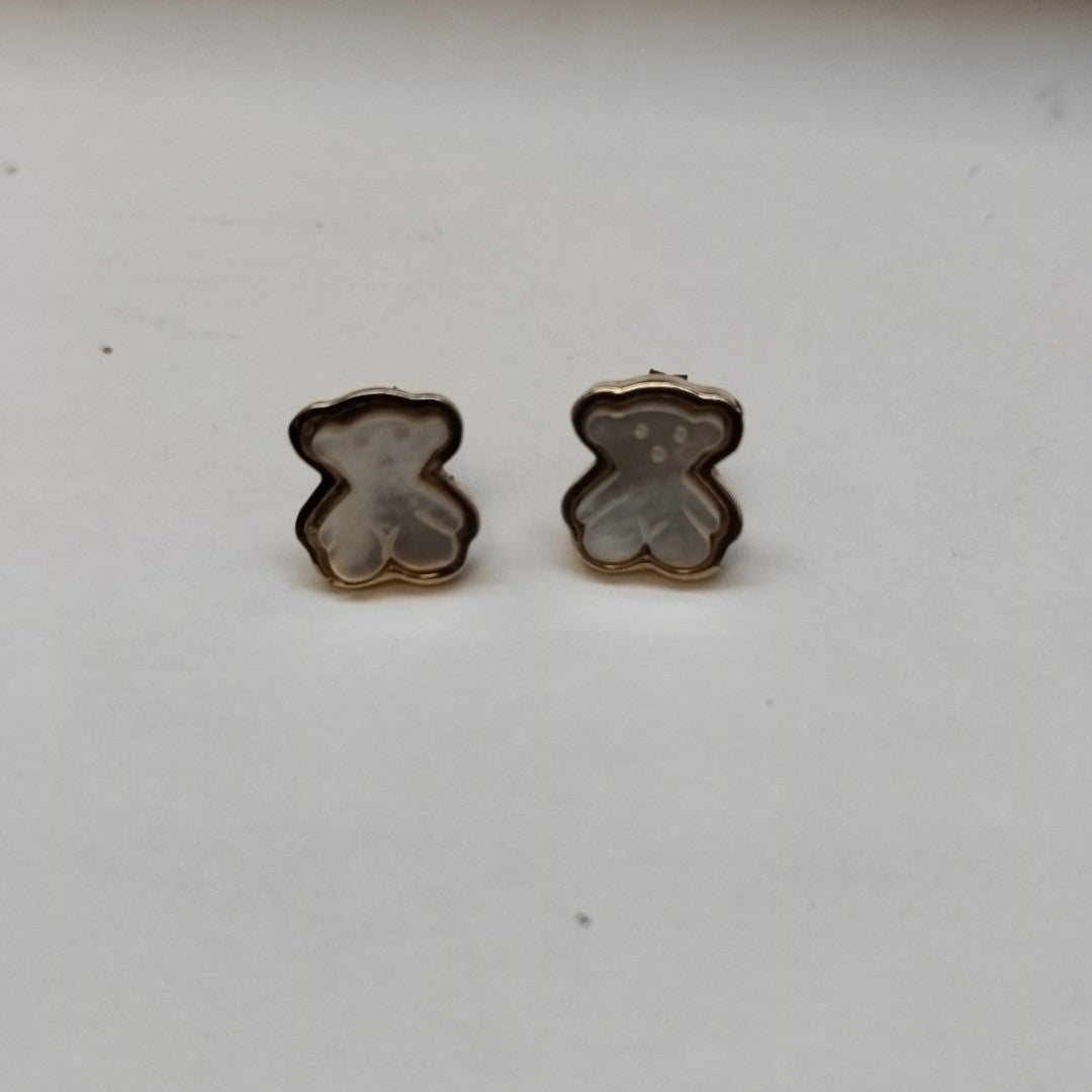 BROQUELES PAR ORO 14 K 2 GRMS (SEMINUEVO)