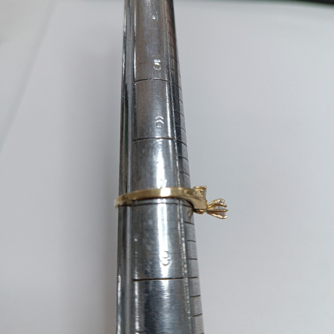 ANILLO ORO 14 K 2,60 GRMS (SEMINUEVO)