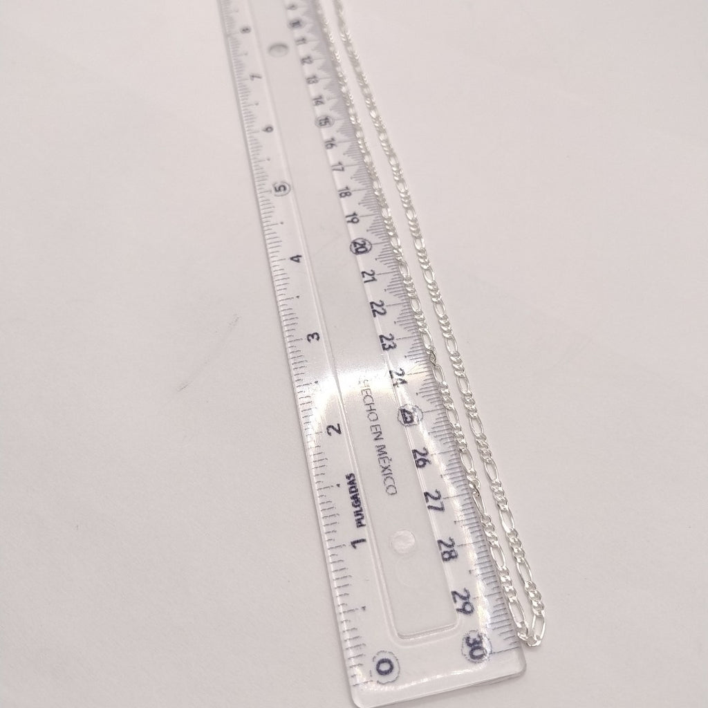 CADENA 3X1 PLATA .925 60 CM 5.22 GR (NUEVO)