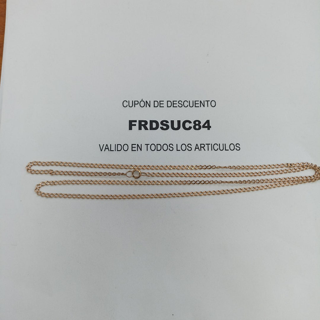 CADENA ORO 10 K 7.5 GRMS (SEMINUEVO)
