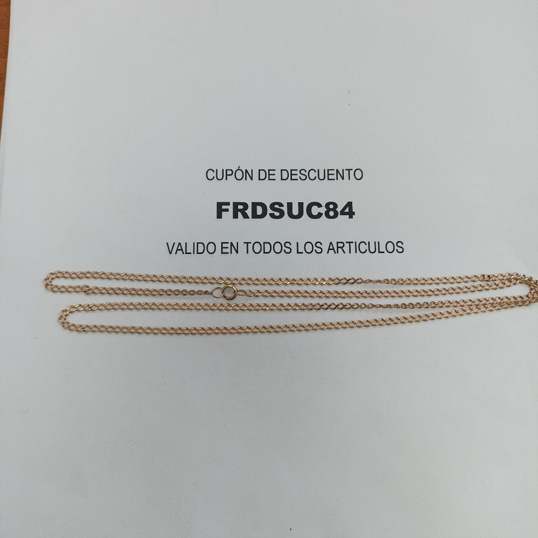CADENA ORO 10 K 7.5 GRMS (SEMINUEVO)