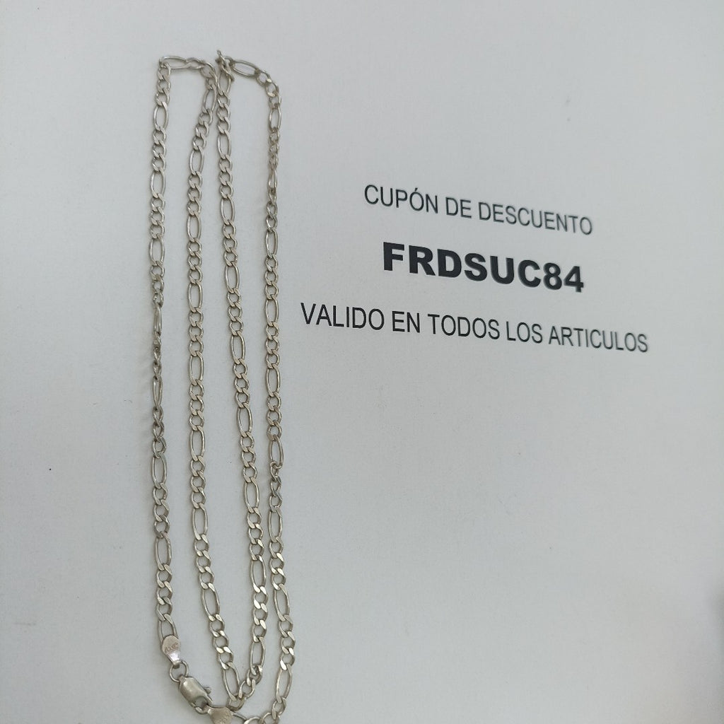 CADENA PLATA 11.8 GRMS (SEMINUEVO)
