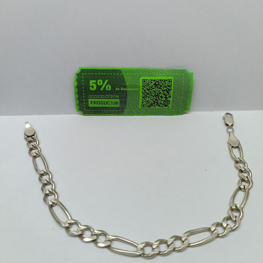 PULSERA PLATA 12.6 GRMS (SEMINUEVO)